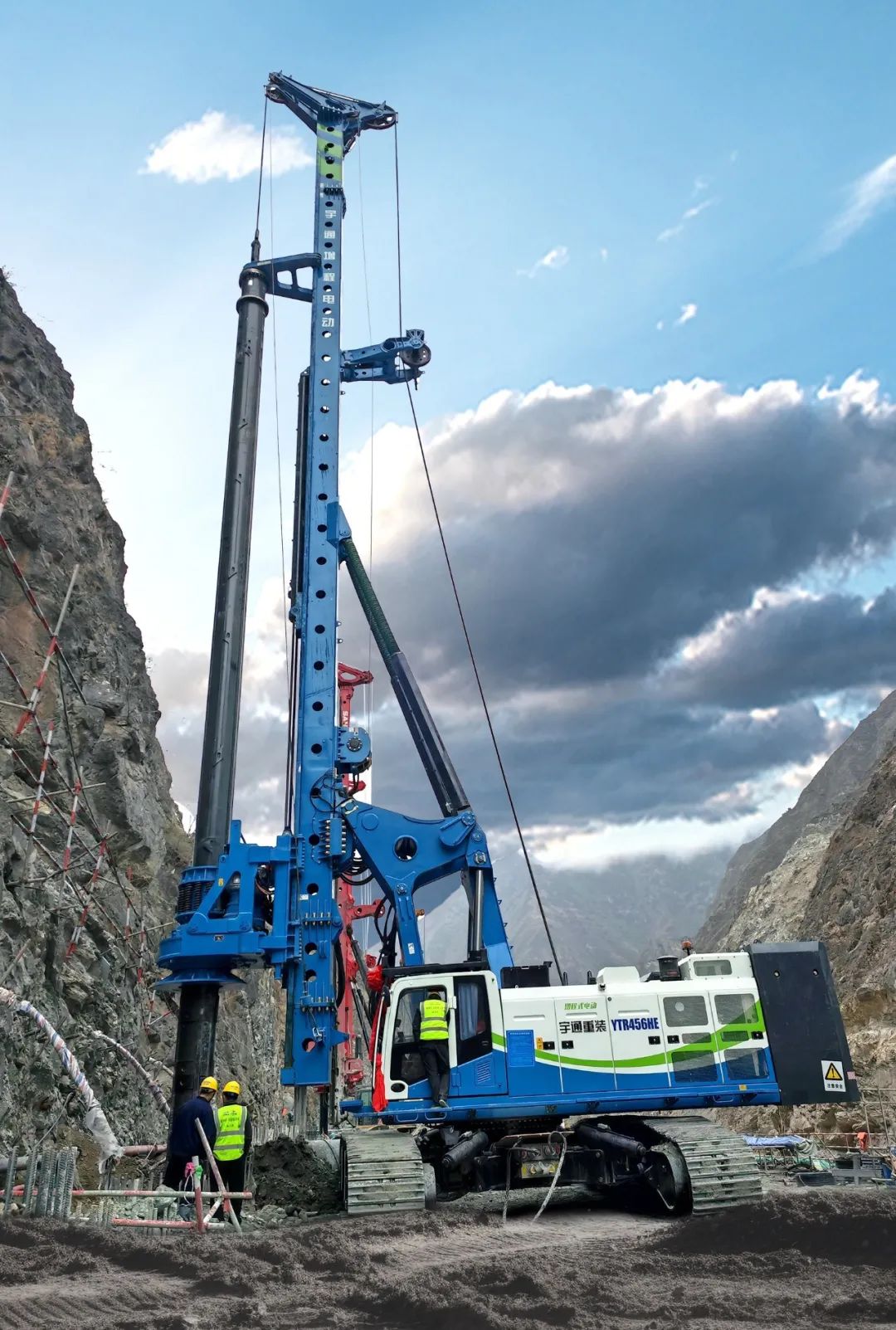 【拓疆不止·再下一城】為什么工地上的電動旋挖鉆越來越多? 圖片