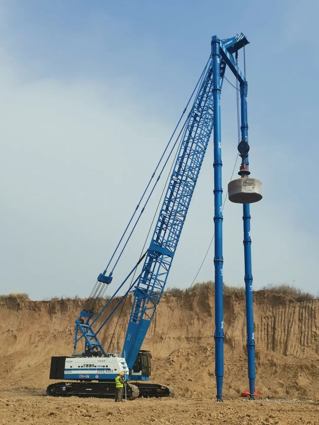 【復(fù)工必看】強(qiáng)夯機(jī)開(kāi)工前檢查保養(yǎng)有講究 圖片