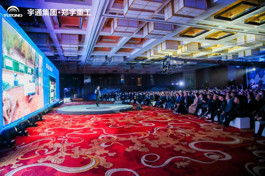 樁基礎施工中的新質生產力:宇通電動旋挖鉆 樁基礎施工中的新質生產力:宇通電動旋挖鉆