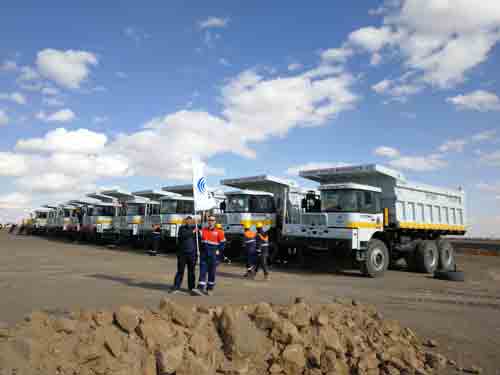 夏季礦用車空調的維修和保養(一) 夏季礦用車空調的維修和保養(一)